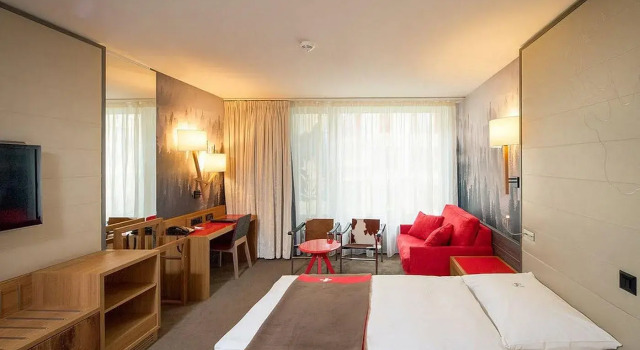Двухместный номер Executive Agora Swiss Night by Fassbind