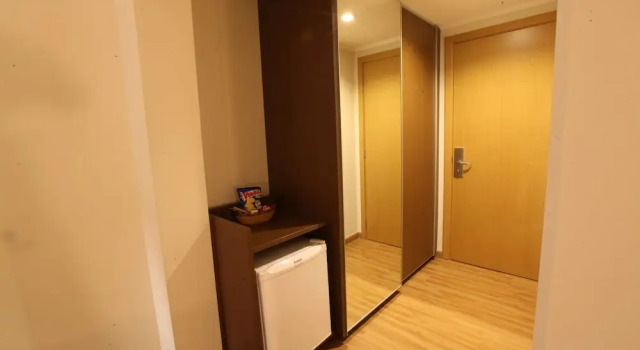 Двухместный номер Standard c 1 комнатой с видом на город Hotel Caiuá Cascavel