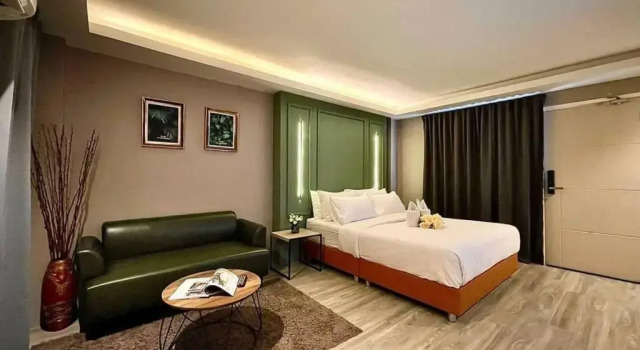Номер Deluxe The Bed by Boonjira