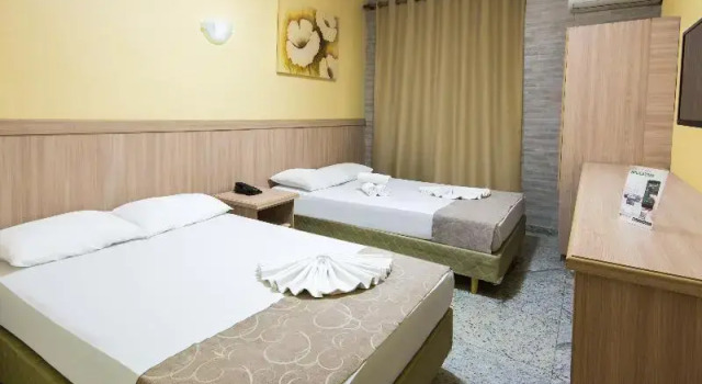 Двухместный номер Standard с балконом Hotel Vilage Inn All Inclusive Poços de Caldas By Nacional Inn