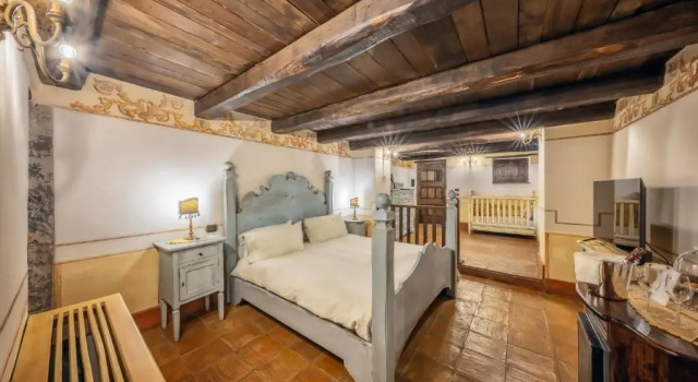 Двухместный номер Deluxe Castello di Limatola