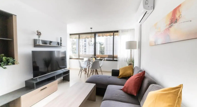 Moonkey - Luminoso Apartamento Girasoles, Забронировать Апартаменты/квартира Бенидорм Коста-Бланка, рядом с Гора Ла-Крус