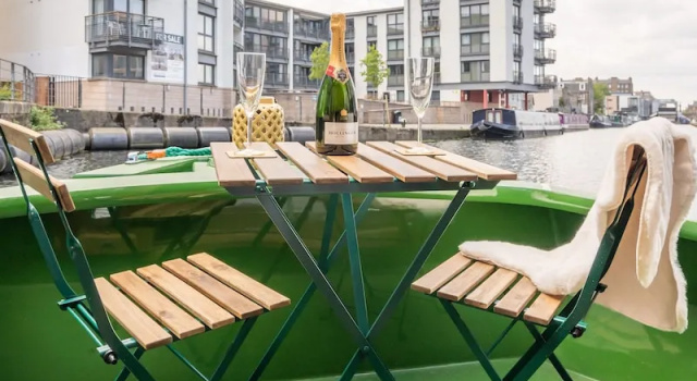 Коттедж Luxury с балконом Edinburgh - Houseboats
