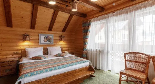 Vedmezha Gora, Rezervovat Lázně / Resort Jaremče 