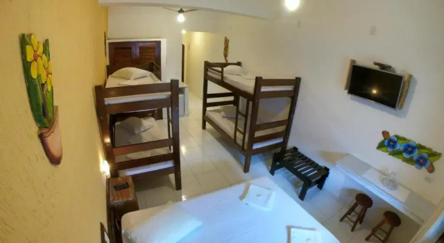 Семейный номер Standard Hotel Parque Atlântico