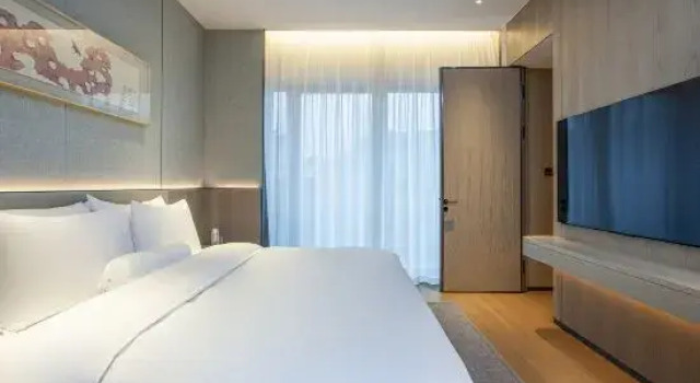 Кровать в общем номере (женский номер) Yangzhou State Guesthouse