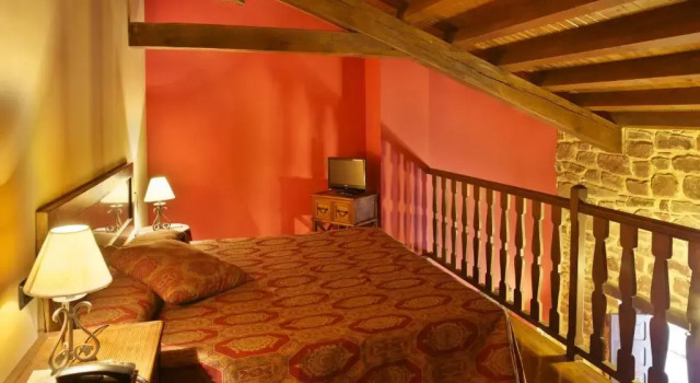 Двухместный номер Standard Дуплекс Hotel La Corte de Lugás