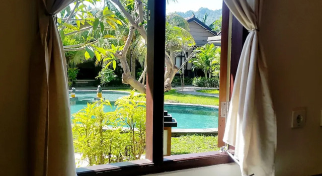 Номер Standard Doubleyou Homestay Pemuteran
