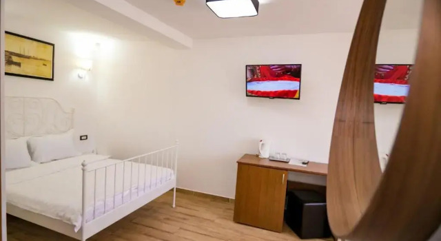 Standardní Dvoulůžkový s manželskou postelí pokoj s balkonem Casa Ypu