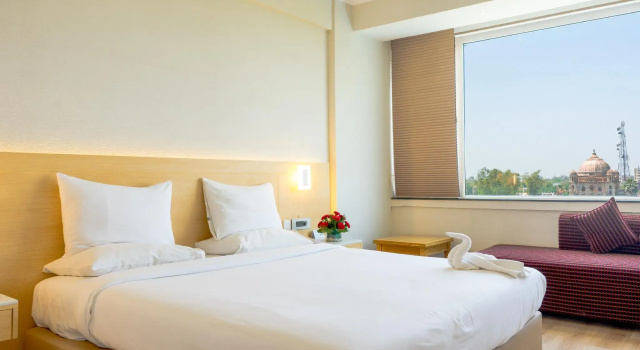 Номер Luxury Gemini Continental, Hazratganj