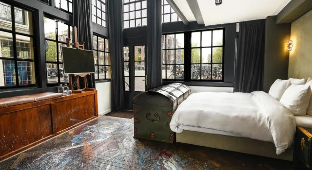 Номер Standard с видом на канал Boutique Hotel The Craftsmen