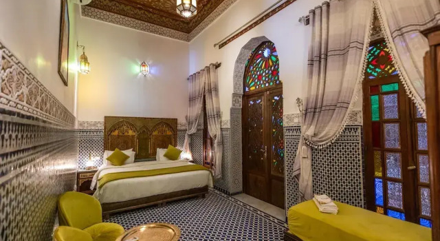 Номер Luxury Dar Fes Tresor