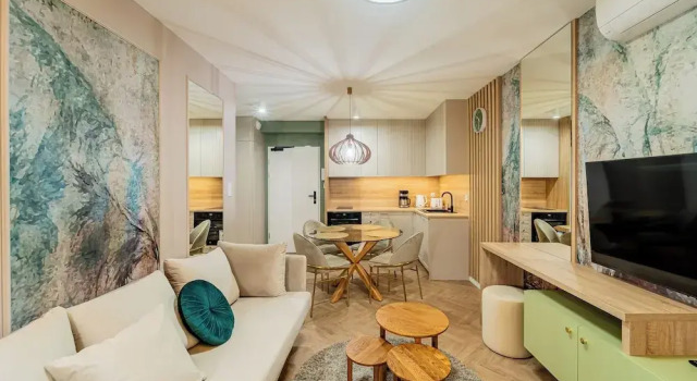 Апартаменты Premium Posesja Plażowa 4a II & SPA by POSESJA APARTAMENTY Grzybowo