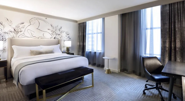 Двухместный номер Superior The Gwen, a Luxury Collection Hotel, Michigan Avenue Chicago