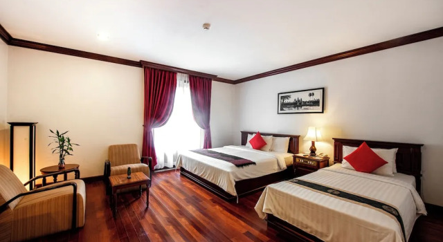 Семейный номер Standard с 2 комнатами Royal Crown Hotel & Spa