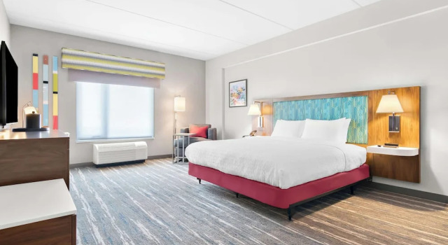 Двухместная студия Hampton Inn & Suites Chicago Medical District Uic