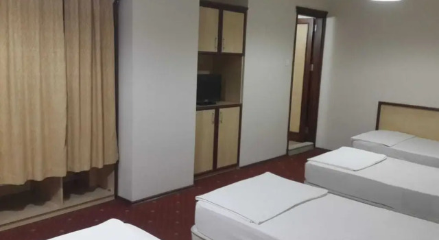 Standardní Čtyřlůžkový pokoj Otel Koc
