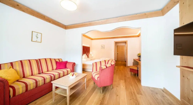 Полулюкс с балконом Thermenwelt Hotel Pulverer