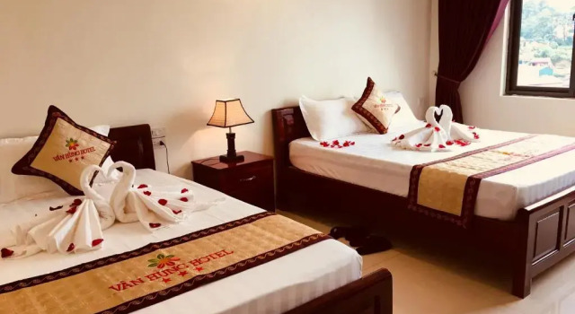 Номер Standard Sapa Van Hung Hotel