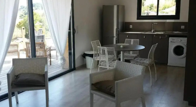 Коттедж Villa piscine Sagone Paradise avec magnifique vue mer