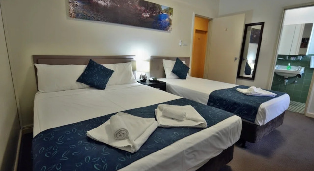 Habitación doble Estándar 1 dormitorio Lees Hotel