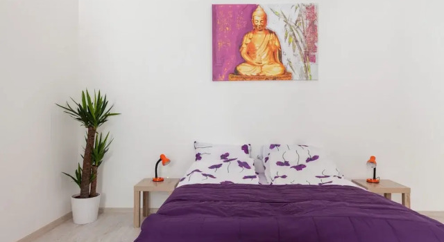 Elisabeth Room Purple, Забронировать Отель 05. Внутренний город - Город Леопольда Будапешт, рядом с Музей истории Будапешта