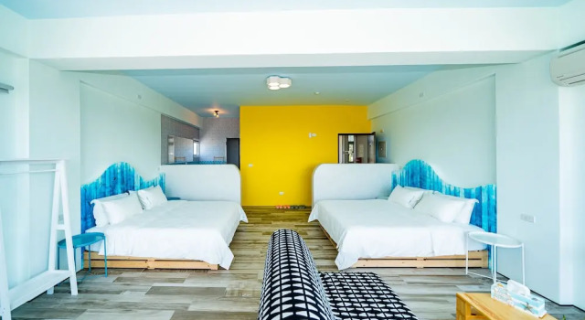 Четырёхместный номер Standard Sea You Here B&B