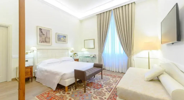 Трёхместный номер Hotel Kraft