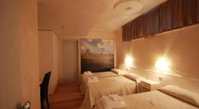 Трёхместный номер Standard I Rocchi Hotel