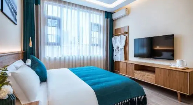 Люкс с 2 комнатами с красивым видом из окна Dali Pinqi Inn (Erhai Park High-speed Railway Station)