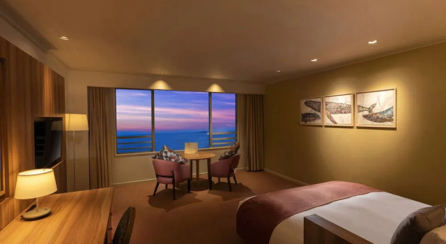 Двухместный Horizon Wing room Deluxe Hotel New Akao
