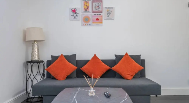 Islington Charm 1BR Essex Road, Забронировать Апартаменты/квартира Ислингтон Лондон, рядом с Canonbury Grove