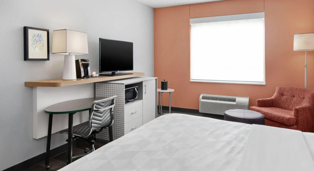 Четырёхместный номер Standard Holiday Inn Odessa by IHG