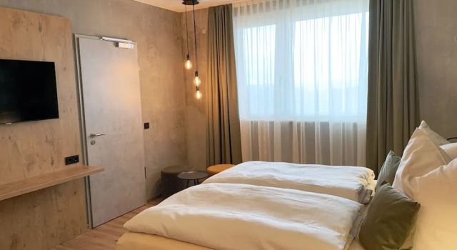 Люкс Hotel am Sonnenlandpark