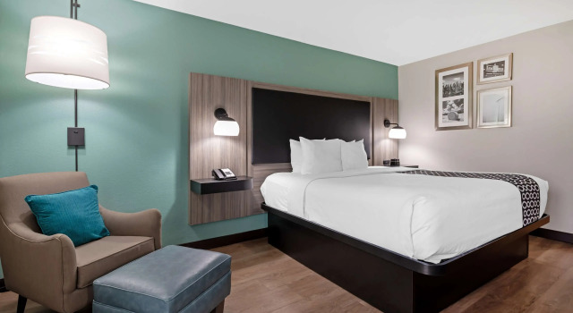 Двухместный номер Standard Best Western Plus Greenwood Indy South Inn
