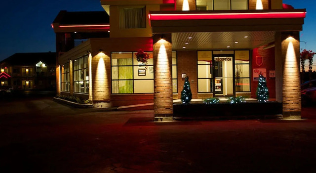 Hotel-Motel Drummond, Buchen Sie Motel Hotels in Québec mit Parkplatz, Parkplätze