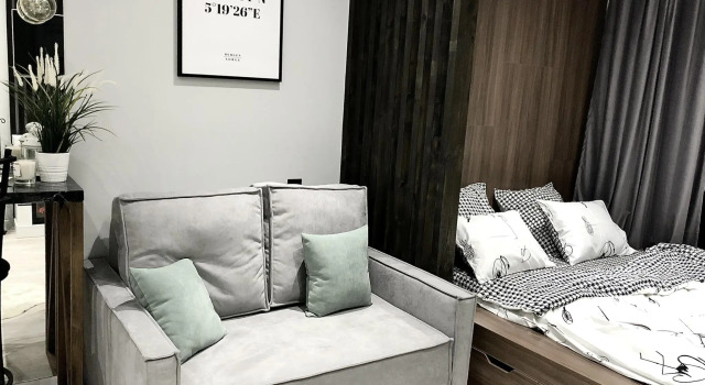 Apartments on Pritomsky Avenue 29, Book Apartment Hotels in Kemerovo Region with a Pool, Swimming Pool