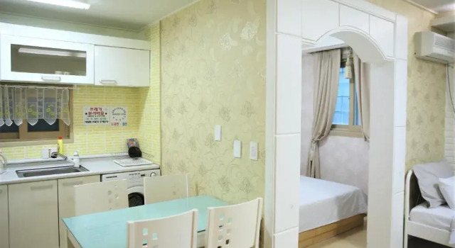 Студия Shinevalley Pension & Hotel