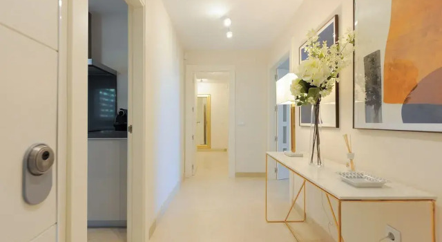 Flamingos Gardens Apartment Canovas, Забронировать Апартаменты/квартира Отели Бенаавис с парковкой, Парковка