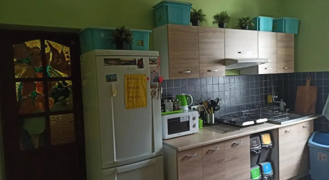 Кровать в общем номере WILLA RETRO Hostel & Rooms