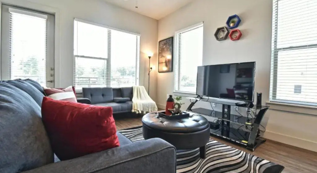 Семейный номер Standard с балконом GA Living Suites - Knox District Uptown Dallas