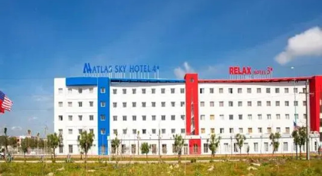 Полулюкс с частичным видом на море Sky Casa Airport