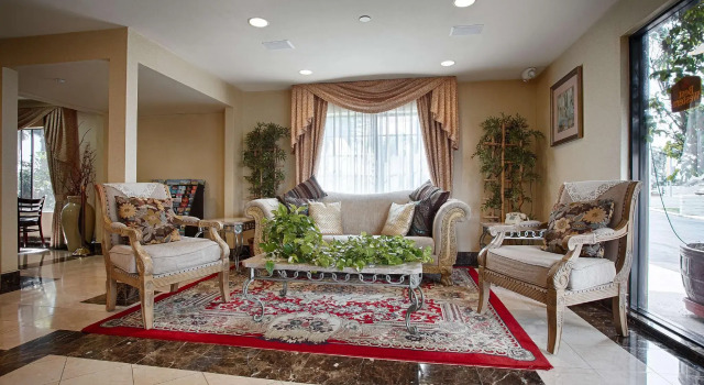 Номер Standard Best Western Surf City