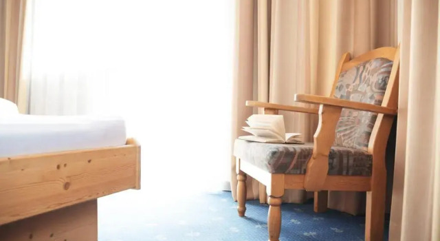 Номер Deluxe Bergidyll & Hotel Trofana