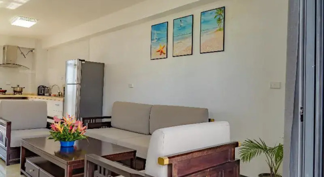 Апартаменты с 4 комнатами с балконом Ocean Breeze Apartment Hotel
