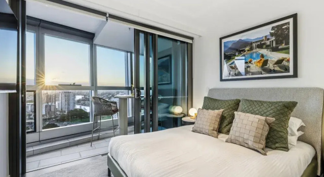 Апартаменты Jewel Luxury Beachside 2-bed With Water View