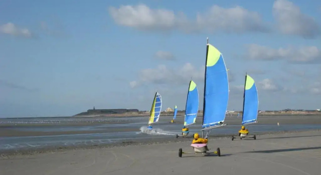 Fort-Mahon Plage : Superbe appartement vue mer, Varaa Huoneisto Fort-Mahon-Plage 