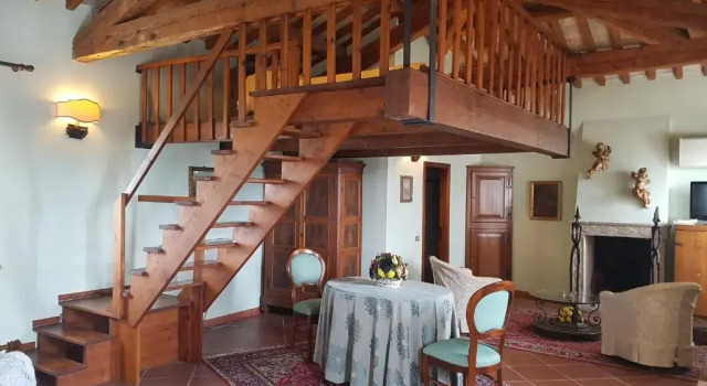 Люкс Deluxe Locanda Di Villa Torraccia
