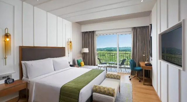 Двухместный номер Standard с балконом и с красивым видом из окна Holiday Inn Goa Candolim