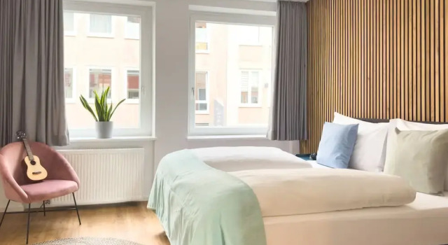 Апартаменты Deluxe Lorenz Apartments